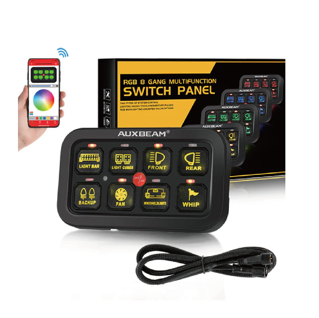 AUXBEAM|スイッチパネル