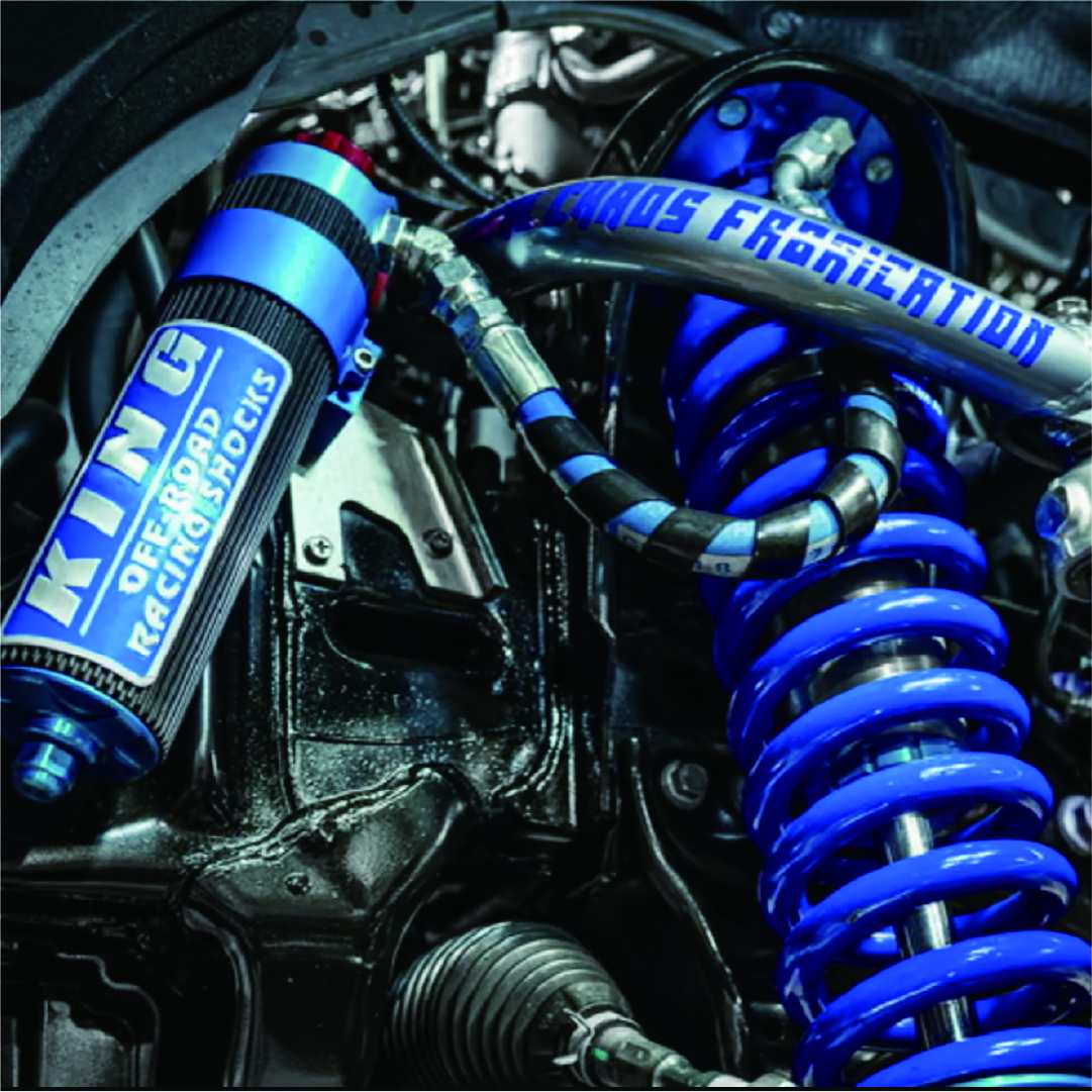 キングショック・装着写真（LC250）