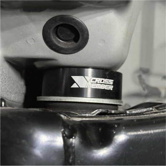 【LC250】1インチボディリフトキット