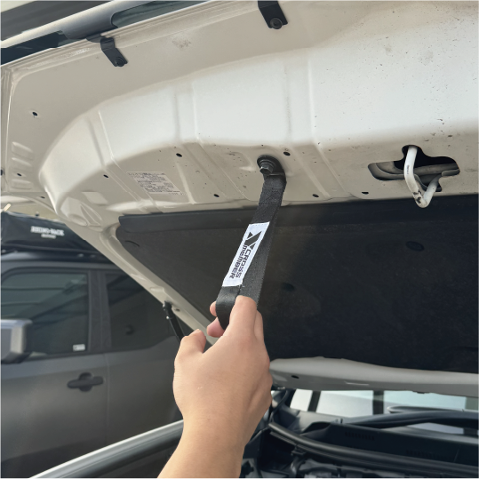 ボンネットプルハンドル